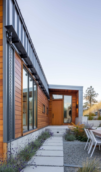 Inside the Lakeside Home That Turns a Steep Slope Into Easy Living