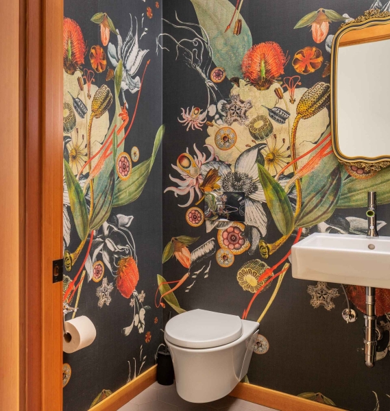 Inside the Lakeside Home That Turns a Steep Slope Into Easy Living