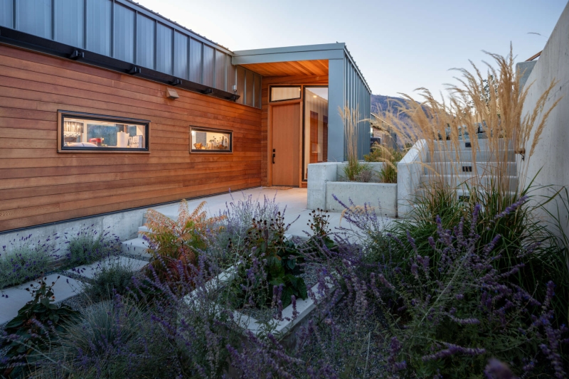 Inside the Lakeside Home That Turns a Steep Slope Into Easy Living