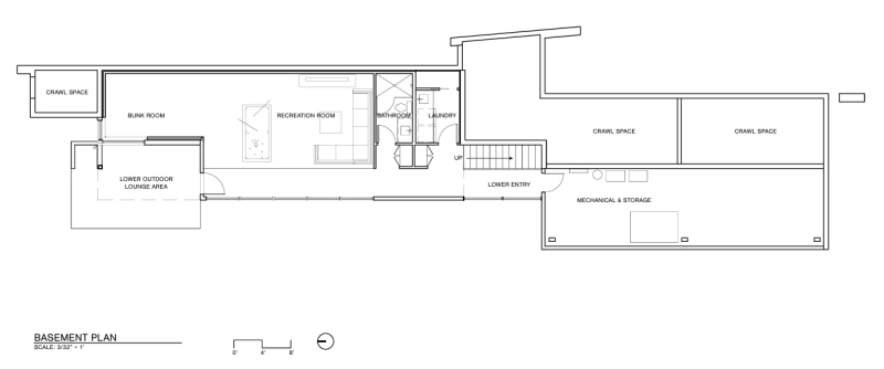 Inside the Lakeside Home That Turns a Steep Slope Into Easy Living