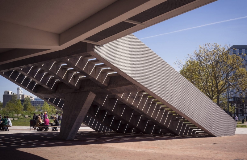 Leiden University Lecture Hall | Civic Architects