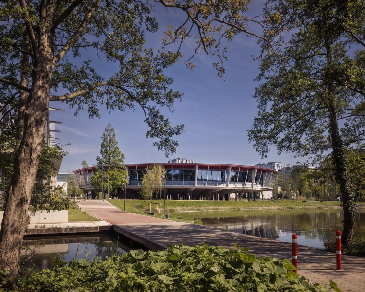 Leiden University Lecture Hall | Civic Architects