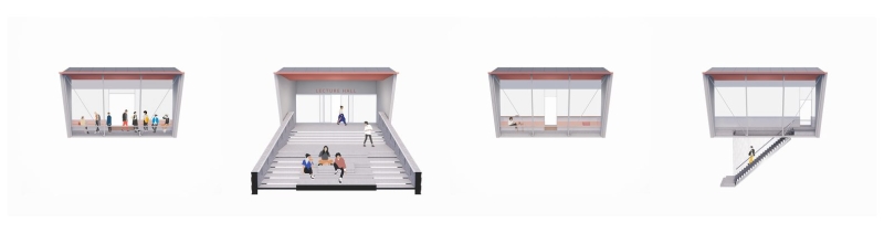 Leiden University Lecture Hall | Civic Architects