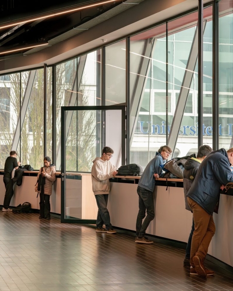 Leiden University Lecture Hall | Civic Architects