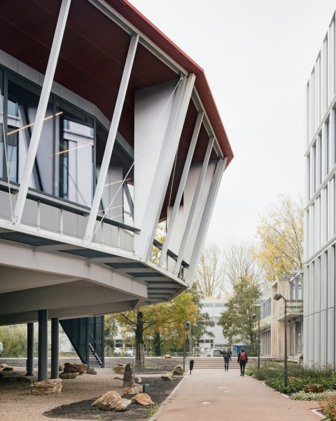 Leiden University Lecture Hall | Civic Architects