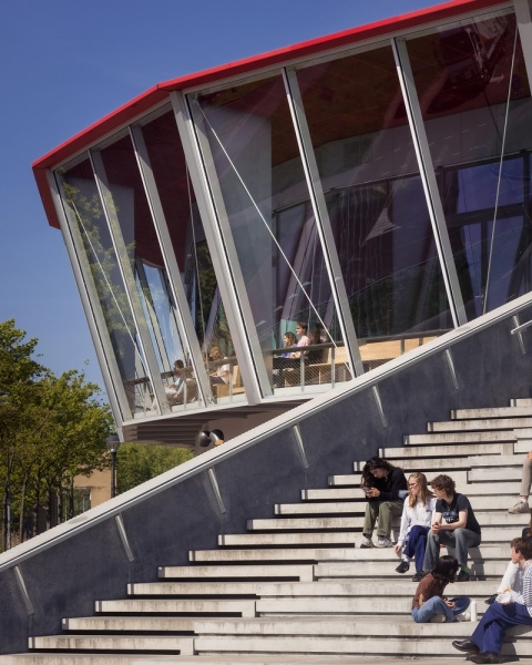 Leiden University Lecture Hall | Civic Architects