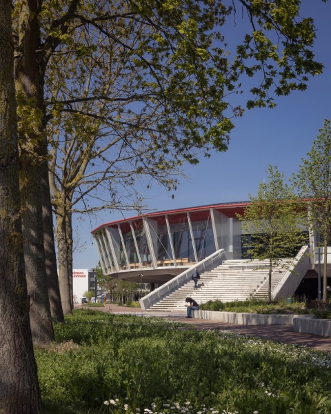 Leiden University Lecture Hall | Civic Architects