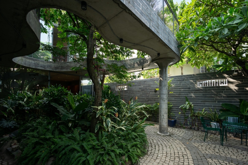 Linh Trung House | H.a