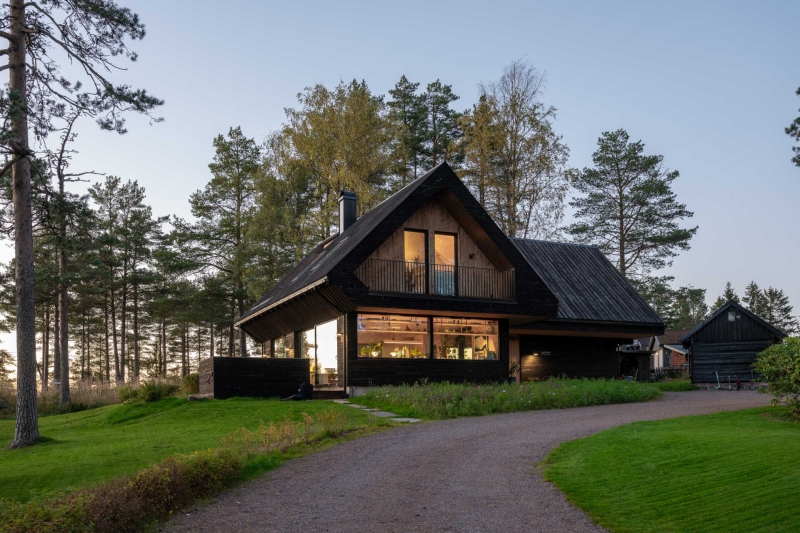 Living Among the Pines: Inside a Home That Blends Architecture and Nature