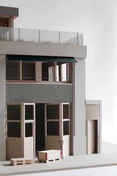 Mixed-Use Building | Samir Alaoui Architectes