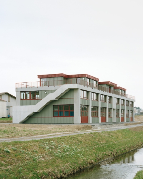 Mixed-Use Building | Samir Alaoui Architectes