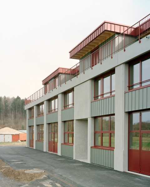 Mixed-Use Building | Samir Alaoui Architectes