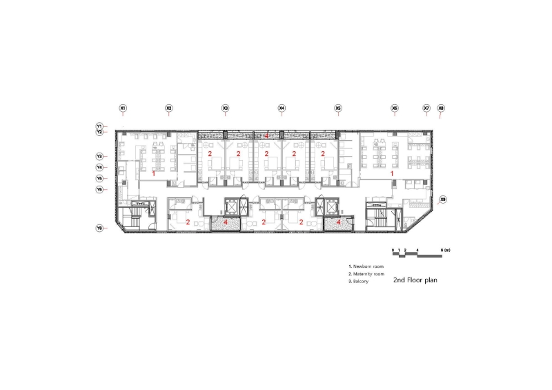 MizMedi DEAR’ONE Postpartum Care Center | yeonhan architects