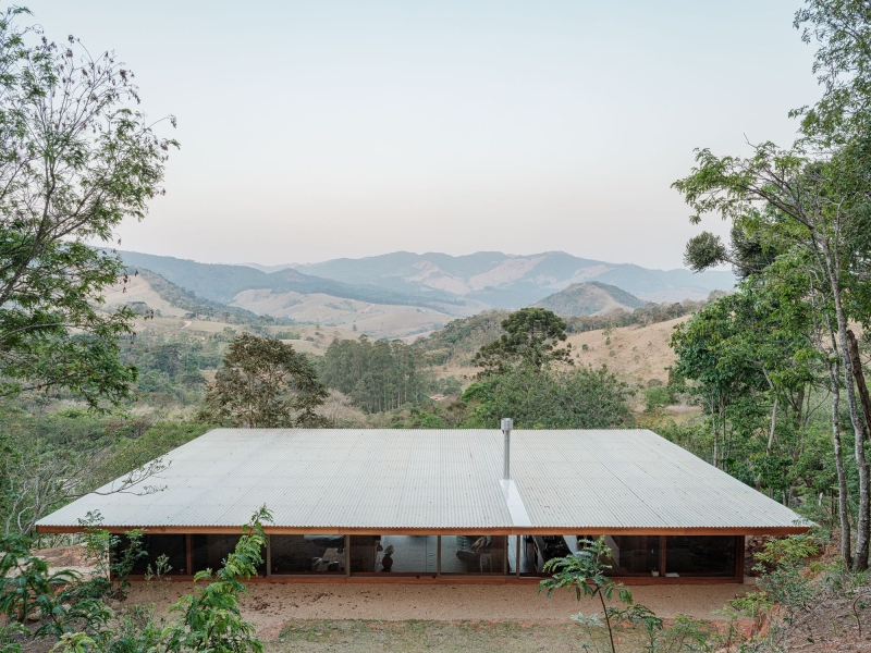 Modular Houses in Piracaia | Arquipélago Arquitetos