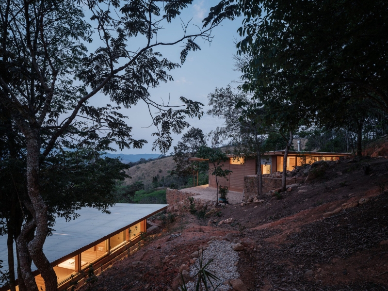 Modular Houses in Piracaia | Arquipélago Arquitetos