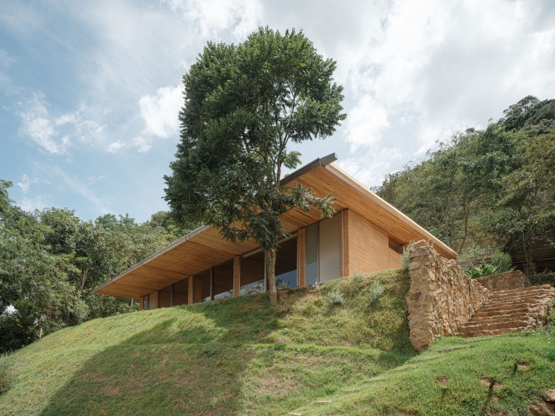 Modular Houses in Piracaia | Arquipélago Arquitetos