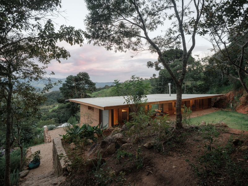 Modular Houses in Piracaia | Arquipélago Arquitetos