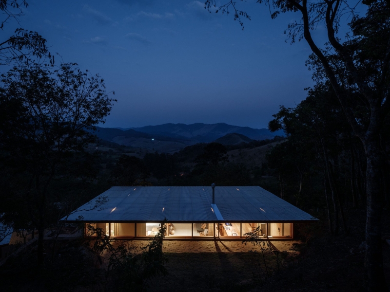 Modular Houses in Piracaia | Arquipélago Arquitetos