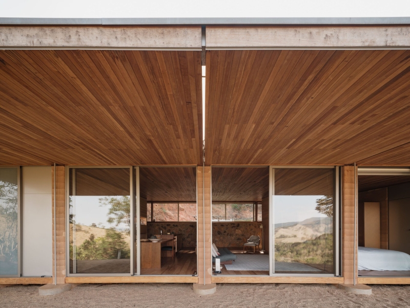 Modular Houses in Piracaia | Arquipélago Arquitetos