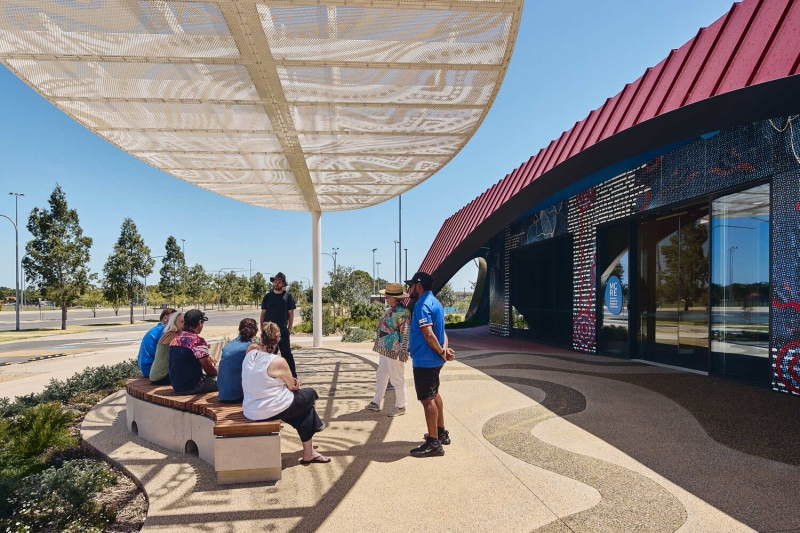 Munarra Centre for Regional Excellence | ARM Architecture