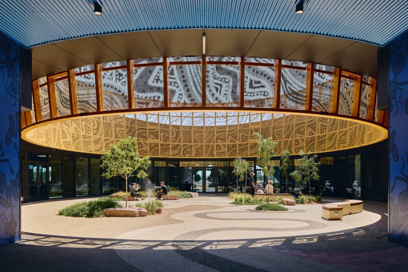 Munarra Centre for Regional Excellence | ARM Architecture