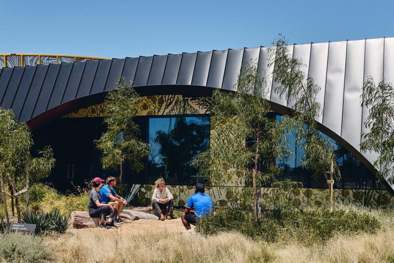 Munarra Centre for Regional Excellence | ARM Architecture