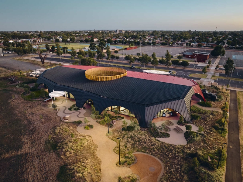 Munarra Centre for Regional Excellence | ARM Architecture