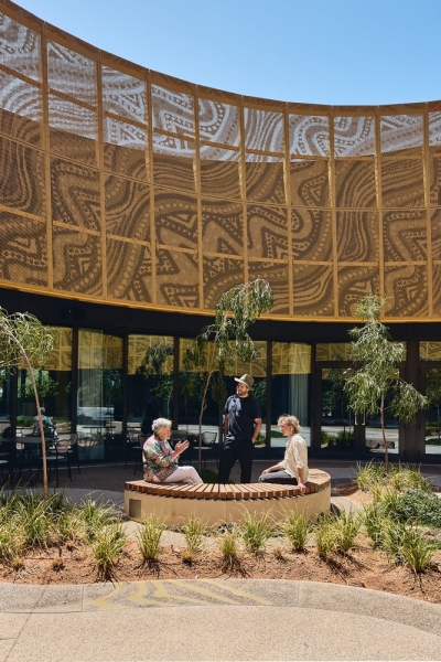 Munarra Centre for Regional Excellence | ARM Architecture