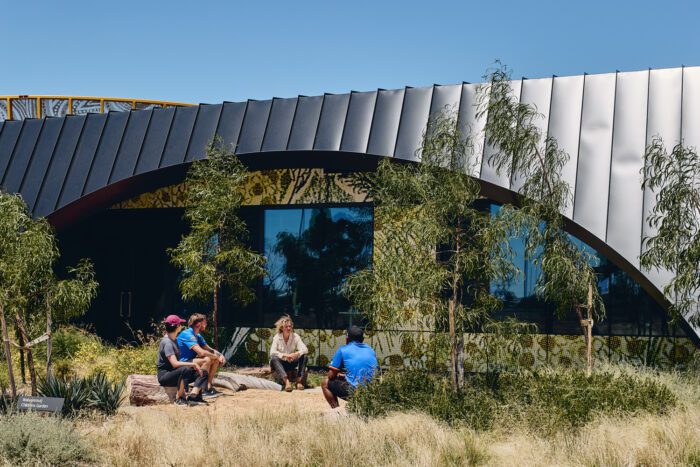 Munarra Centre for Regional Excellence | ARM Architecture
