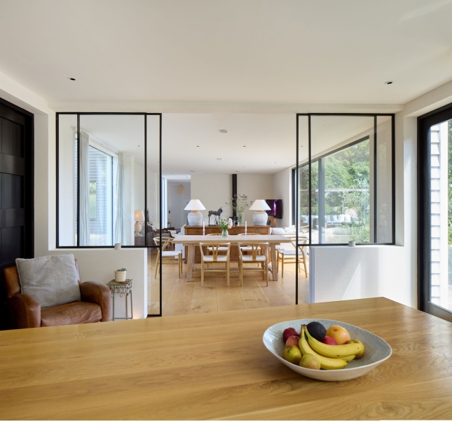 Natural Finishes Bring Warmth to this Countryside Home