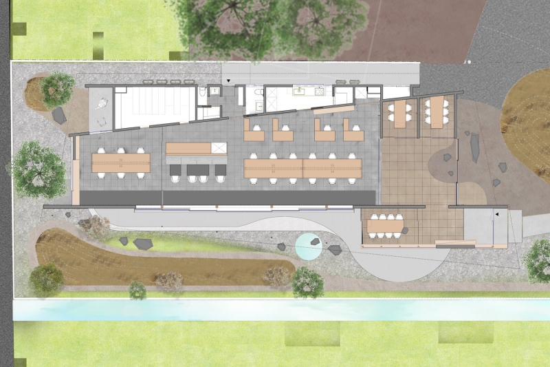 Office in Hashima | PERMANENT Co., Ltd. + Atelier Nagara Architectural Design Office