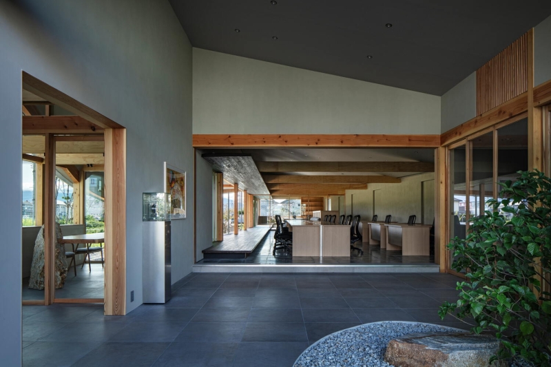 Office in Hashima | PERMANENT Co., Ltd. + Atelier Nagara Architectural Design Office