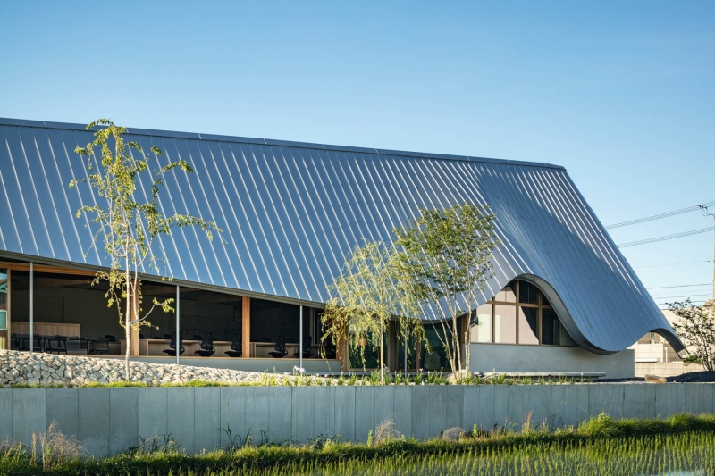 Office in Hashima | PERMANENT Co., Ltd. + Atelier Nagara Architectural Design Office