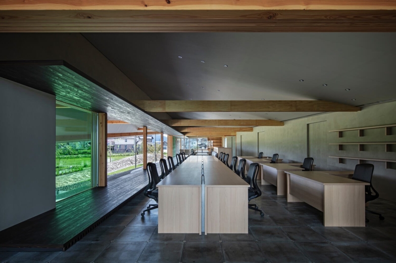 Office in Hashima | PERMANENT Co., Ltd. + Atelier Nagara Architectural Design Office