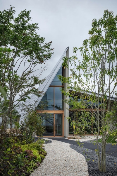 Office in Hashima | PERMANENT Co., Ltd. + Atelier Nagara Architectural Design Office