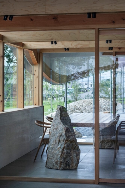 Office in Hashima | PERMANENT Co., Ltd. + Atelier Nagara Architectural Design Office