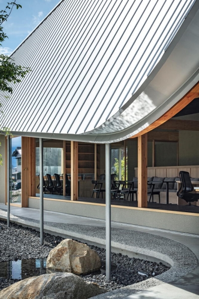 Office in Hashima | PERMANENT Co., Ltd. + Atelier Nagara Architectural Design Office