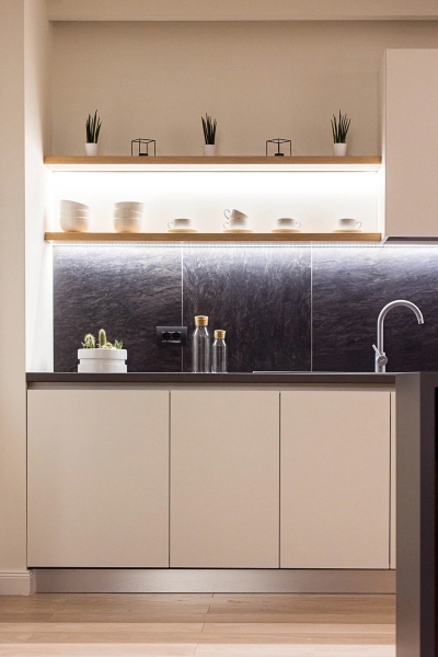 Scandinavian Calm Meets City Life in This Light-Filled Apartment