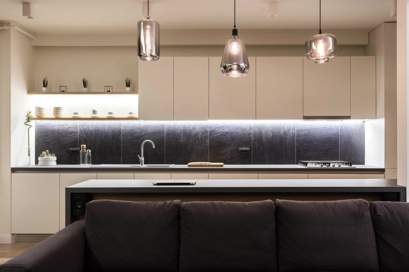 Scandinavian Calm Meets City Life in This Light-Filled Apartment