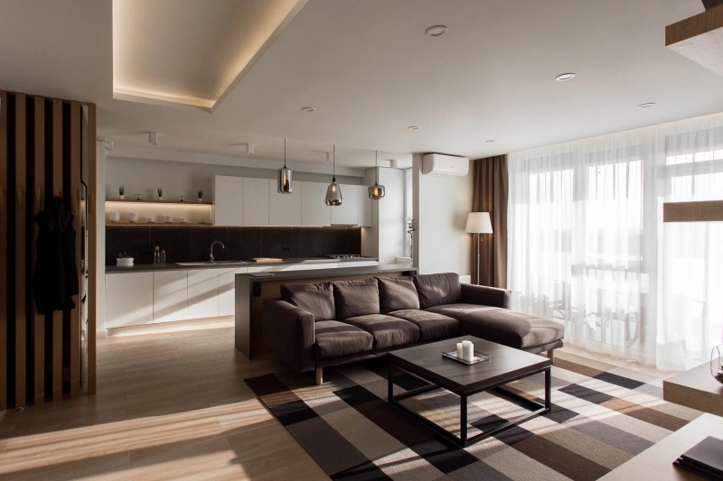 Scandinavian Calm Meets City Life in This Light-Filled Apartment