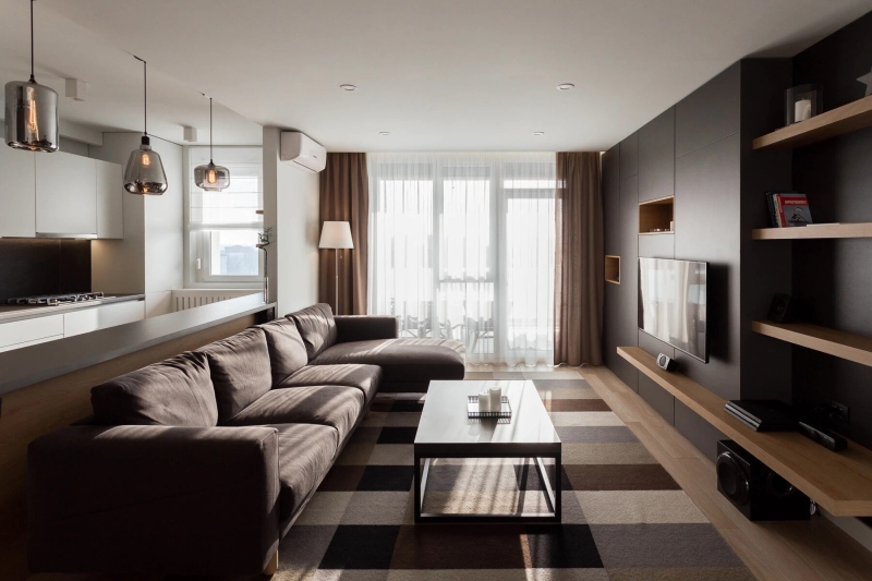 Scandinavian Calm Meets City Life in This Light-Filled Apartment