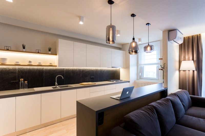 Scandinavian Calm Meets City Life in This Light-Filled Apartment