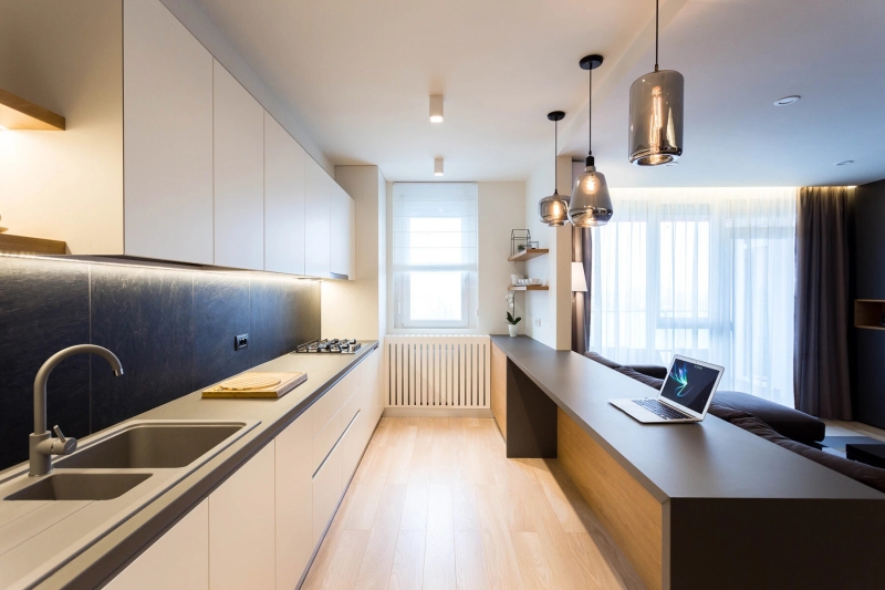 Scandinavian Calm Meets City Life in This Light-Filled Apartment