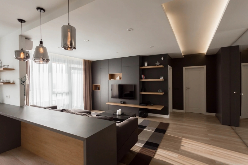 Scandinavian Calm Meets City Life in This Light-Filled Apartment