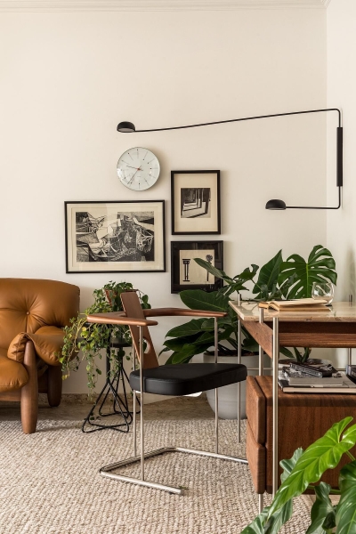 Step Inside a 1980s Apartment Transformed Through Brazilian Design