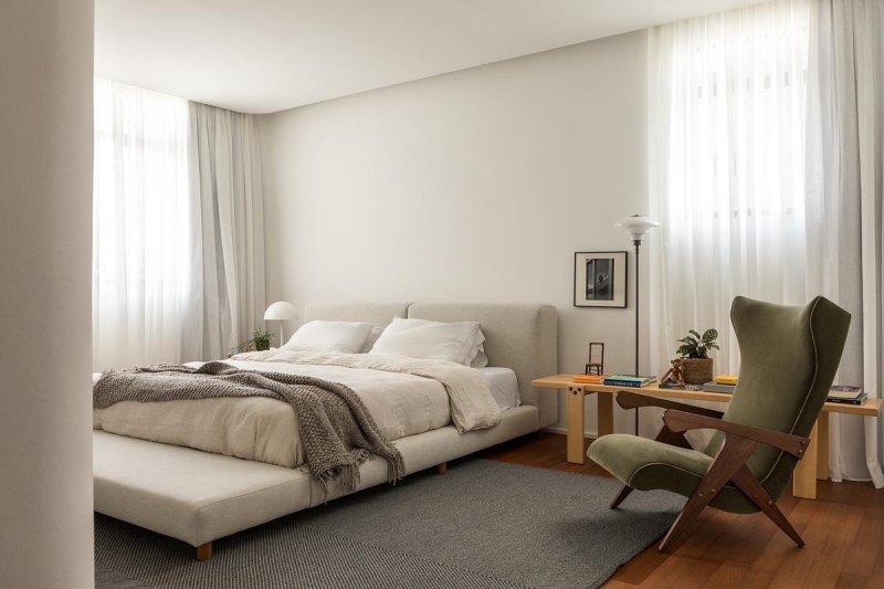 Step Inside a 1980s Apartment Transformed Through Brazilian Design