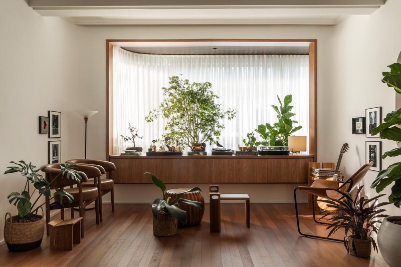 Step Inside a 1980s Apartment Transformed Through Brazilian Design