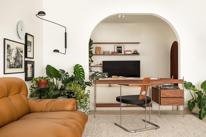 Step Inside a 1980s Apartment Transformed Through Brazilian Design
