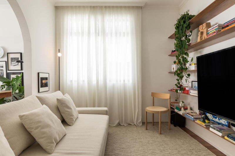 Step Inside a 1980s Apartment Transformed Through Brazilian Design