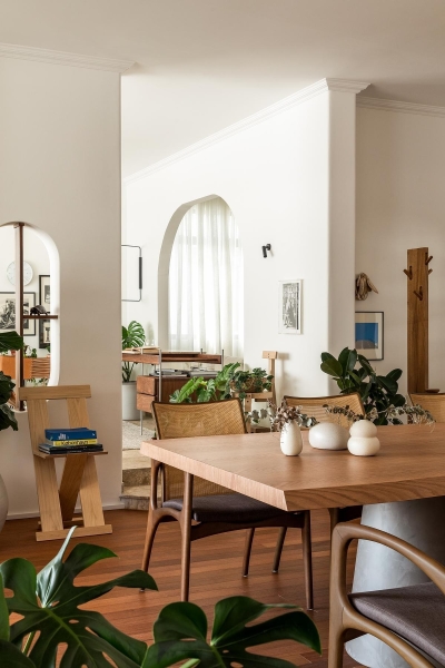 Step Inside a 1980s Apartment Transformed Through Brazilian Design